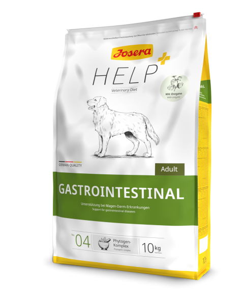 Josera Hund Help GastroIntestinal Dog dry 10kg - Unterstützung bei Magen-Darm-Erkrankungen