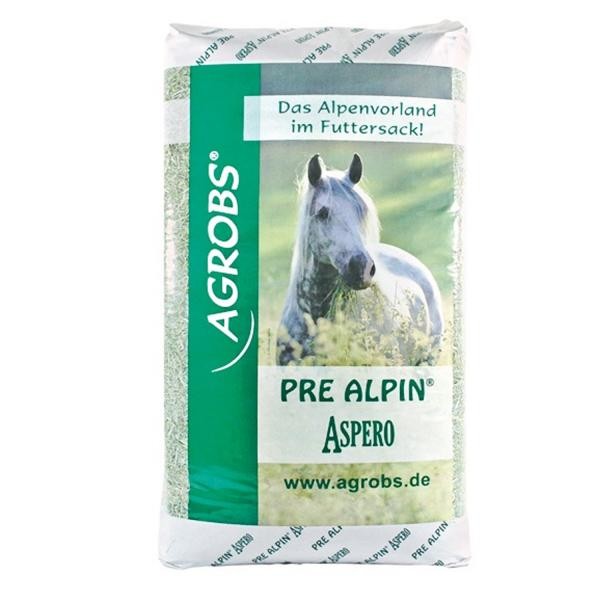 Agrobs Pre Alpin Aspero 20kg - zuckerarmes Strukturfutter