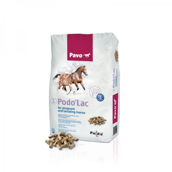 Pavo Podo Lac (1) 20kg - Zuchtfutter Stutenbrocken