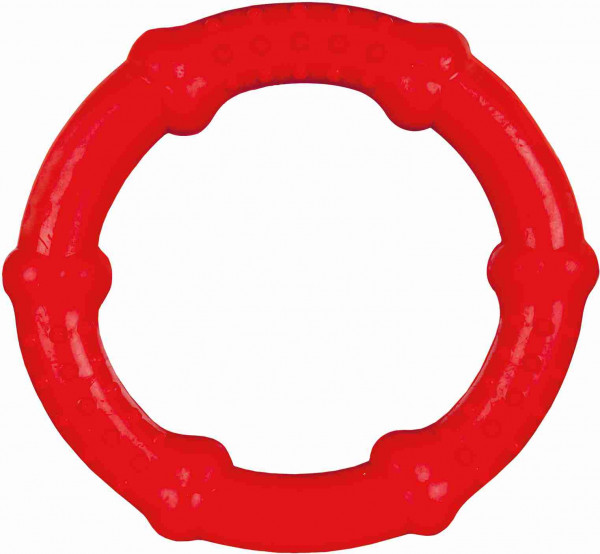 Aqua Toy Ring Spielzeug für Hunde, Ø 16cm, Farbe: diverse