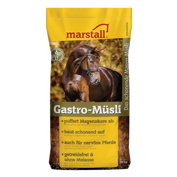 marstall Gastro-Müsli 20kg - für magenempfindliche Pferde