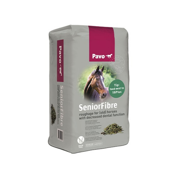 Pavo SeniorFibre 12kg - Raufutter für Senioren