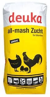 Deuka Allmash Zucht gekörnt 25kg - Zuchtfutter für Geflügel