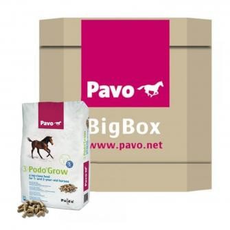 Pavo Podo Grow BigBox 725kg - Aufzuchtfutter für Jungpferde