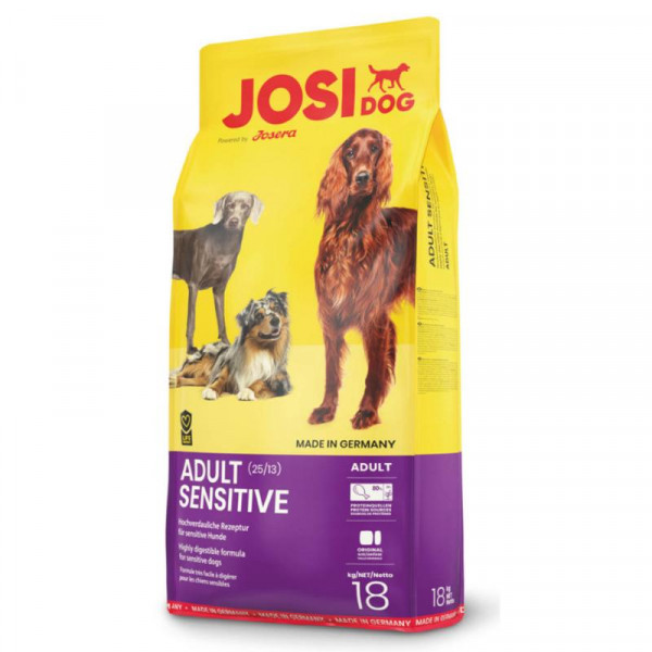 JosiDog Adult Sensitiv 15kg für sensible Hunde