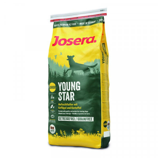 Josera Hund YoungStar 12,5kg - für Welpen ab der 8. Lebenswoche