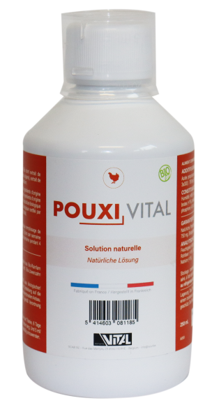 Scar Pouxi-Vital 250ml - gegen die Rote Vogelmilbe