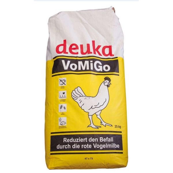 Deuka Allmash VoMiGo LAF Mehl 25kg - gegen die rote Vogelmilbe