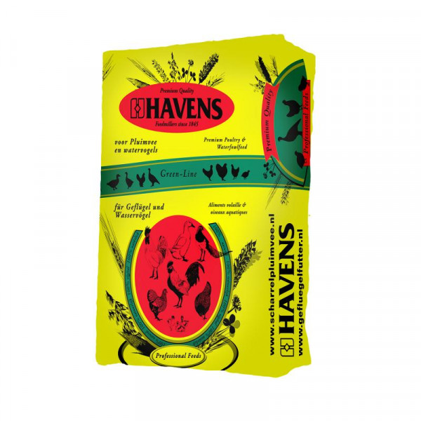 Havens Start & Grow Pellets 25kg - Aufzuchtfutter für Küken aller Arten