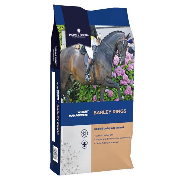 Dodson & Horrell Barley Rings 15kg - Ergänzungsfutter aus Gerste