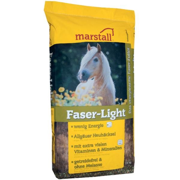 marstall Faser-Light 15kg - das energiearme Faser-Müsli