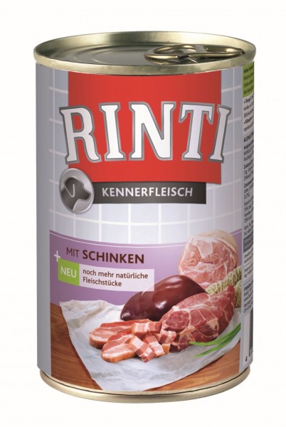 Rinti Kennerfleisch Schinken Dose 400g