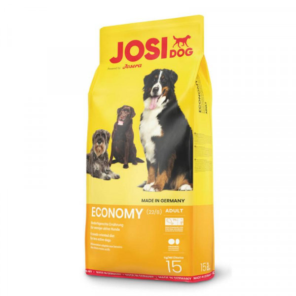 JosiDog Economy 15kg - für Hunde mit normalem Energiebedarf