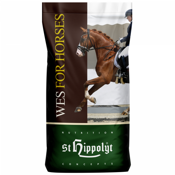 St. Hippolyt WES Sensitive Mash 15kg - getreidefreies Mash für Pferde