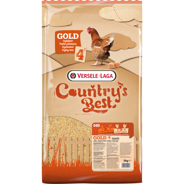 Versele-Laga Country's Best Gold 4 Mash 20kg - Legemehl