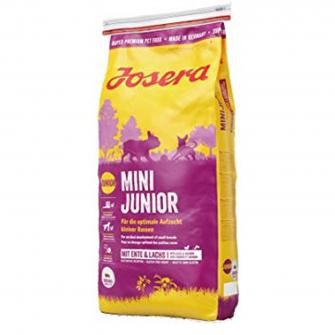 Josera Hund MiniJunior - Aufzuchtfutter für kleine Hunderassen