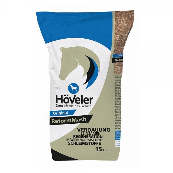 Höveler ReformMash 15kg - Gebrauchsfertige Mash-Mischung