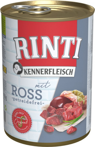 Rinti Kennerfleisch Ross Dose 400g