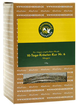 Nösenberger Kräuter & Co. Kräuter-Kur Nr. 6 Magen 1kg