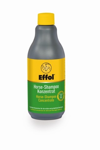 Effol Horse-Shampoo-Konzentrat 500 ml - ergiebiges und hautfreundliches Pferde-Shampoo