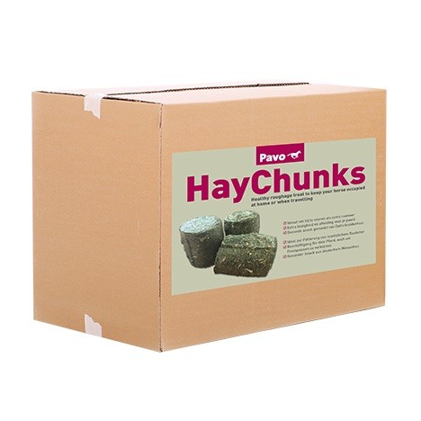 Pavo HayChunks 14kg - AUSLAUFARTIKEL