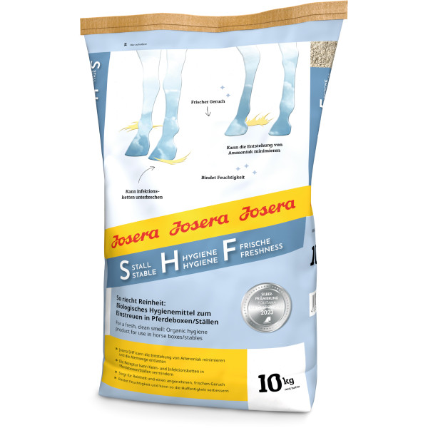 Josera SHF 3kg - Biologischer Einstreuzusatz