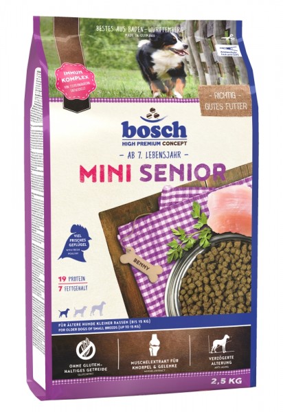 Bosch Mini Senior 2,5kg