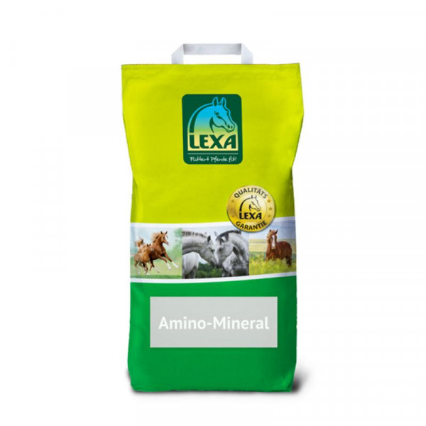 Lexa Amino-Mineral - Mineralfutter mit dem Plus an Aminosäuren