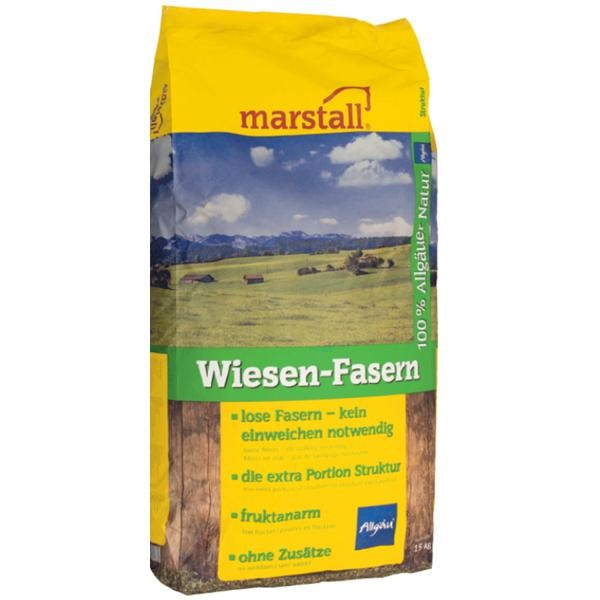 marstall Wiesen-Fasern 12,5 kg - garantiert von Allgäuer Hochlandwiesen