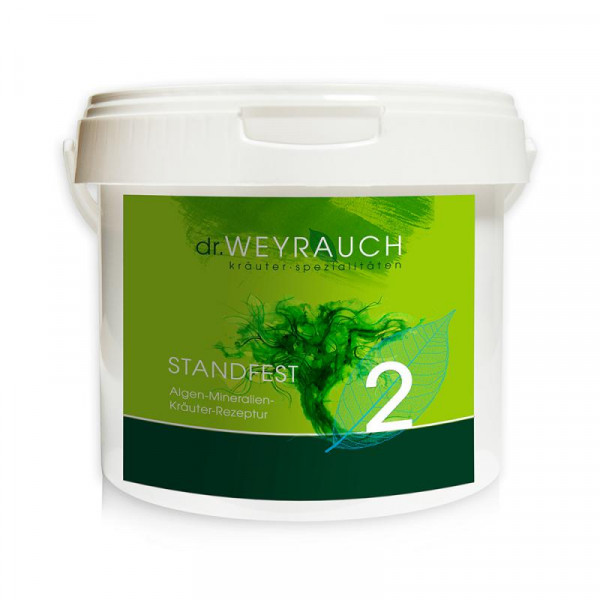 Dr. Weyrauch Nr. 2 Standfest 5kg - Für gesunde Hufe