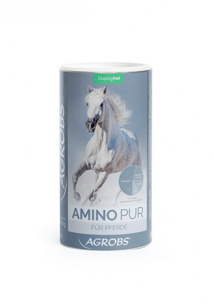 Agrobs Amino pur 0,8kg - Ergänzungsfutter für Ihr Pferd