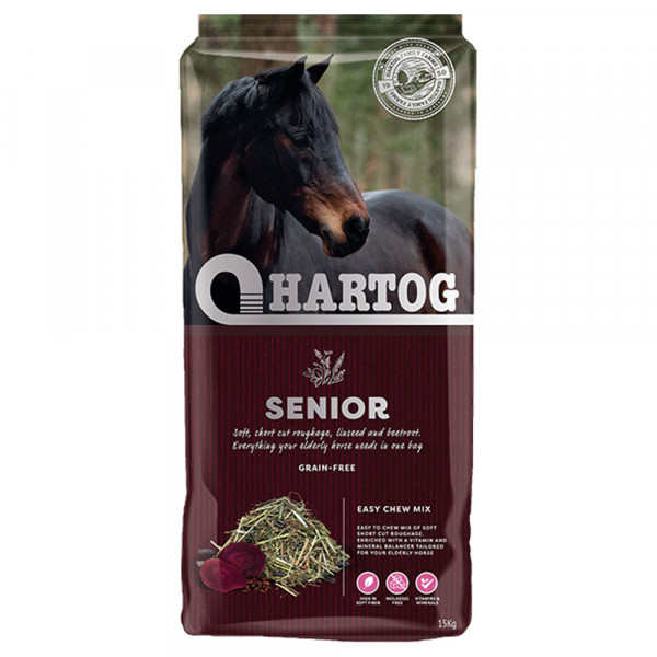 Hartog Complete Care Senior 15kg - Raufutter für Seniorenpferde