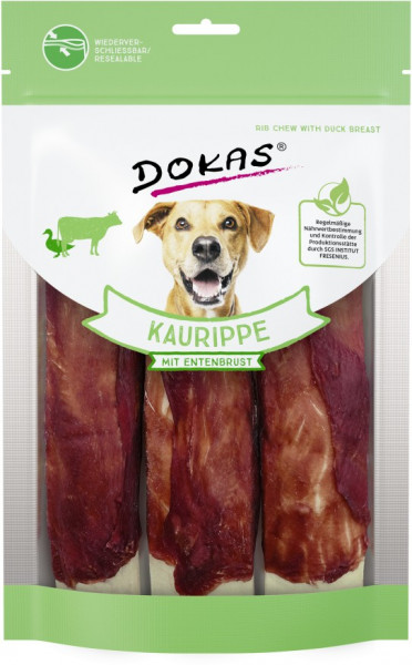 Dokas Kaurippe Entenbrust 210g