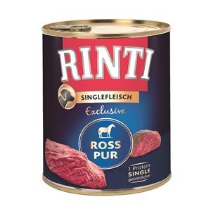 Rinti Singlefleisch Ross Pur Dose 800g