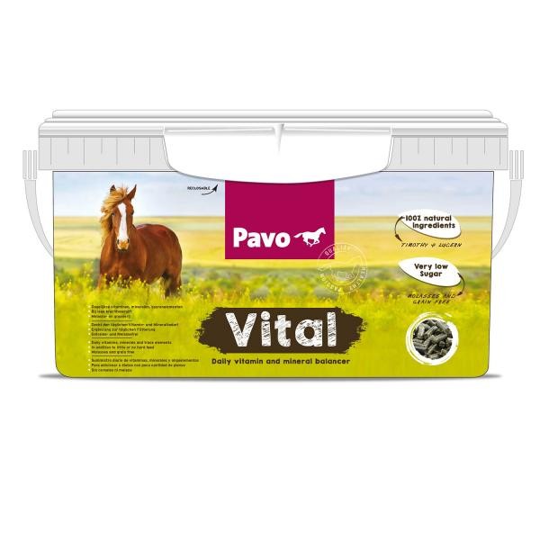 Pavo Vital - die neue Generation Mineralfutter