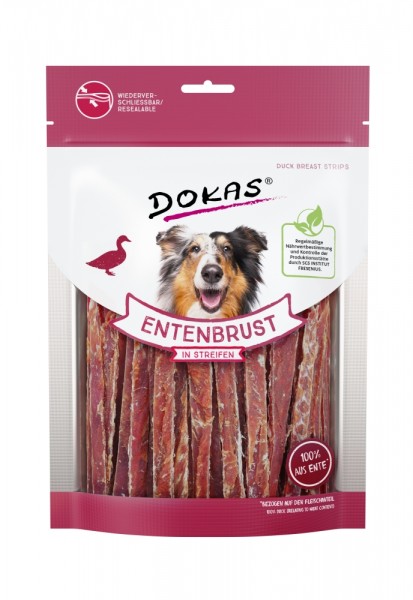 Dokas Entenbrust Streifen 250g