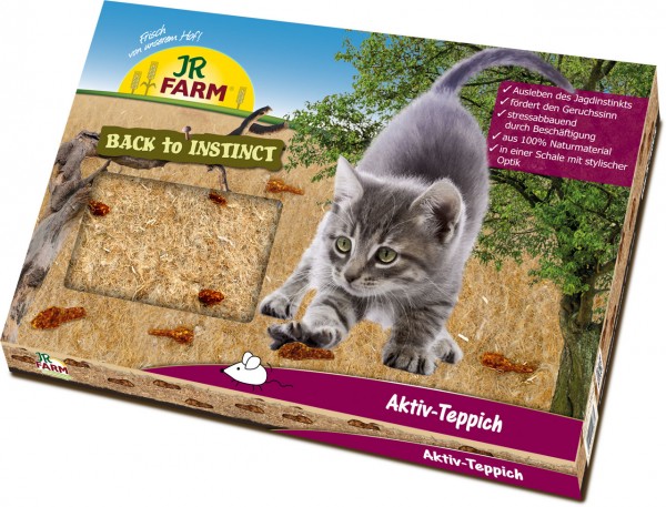 JR FARM "Back to Instinct" Aktiv-Teppich