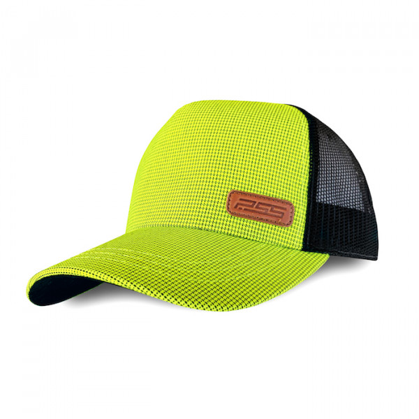 PSS Holzfäller Cap, Neongelb/Schwarz, one size