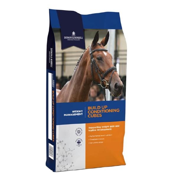 Dodson & Horrell Build up Conditioning Cubes 20kg - Aufbaufutter